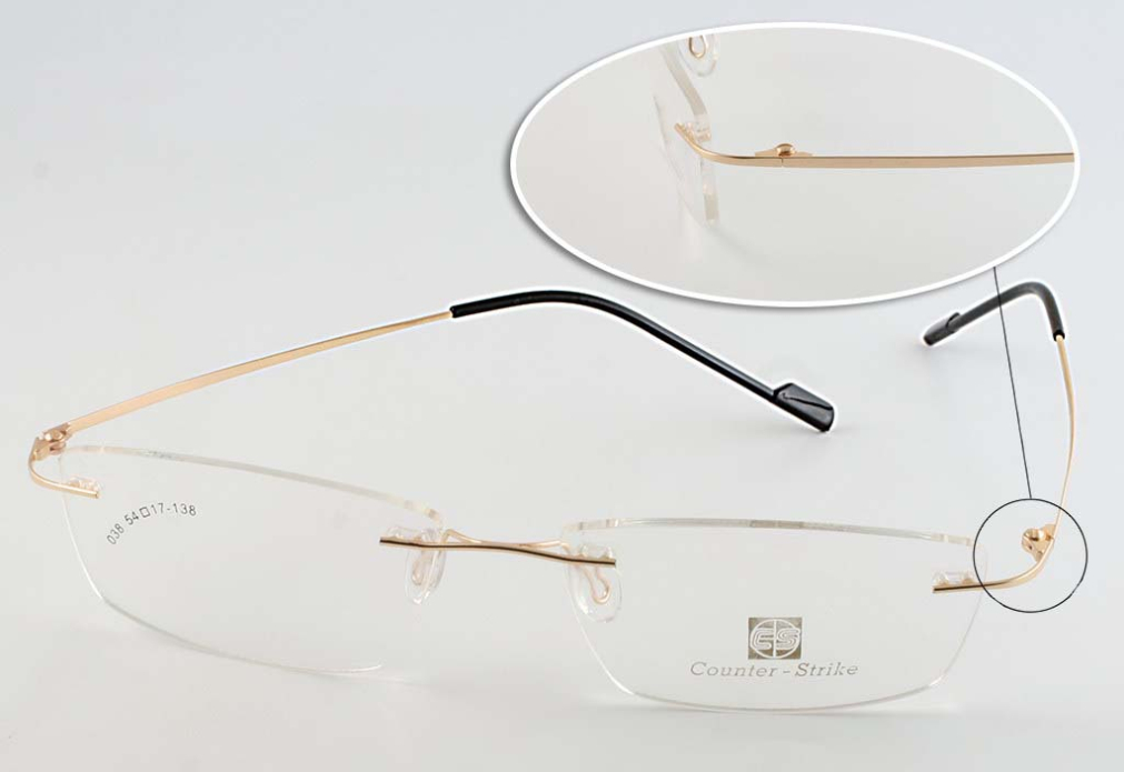Купить Оправа Counter-Strike 038 зол. оптом дешево с доставкой в Санкт-Петербург