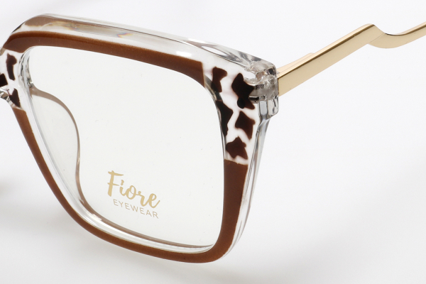 Оправа Fiore 8017 c6 комплект футляр+салфетка оптом