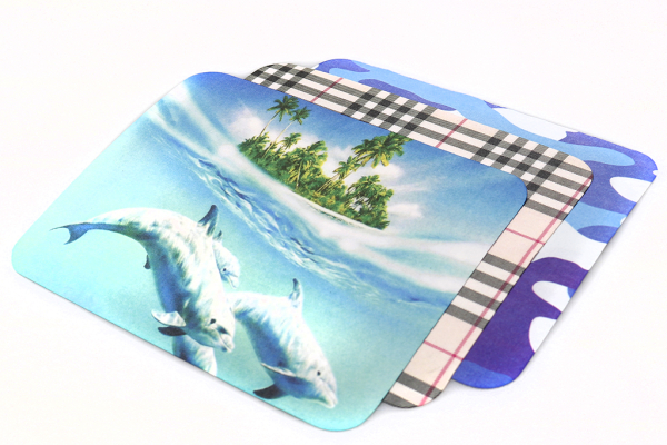 Салфетка для очков микрофибра c рисунком 15*18 (уп.-10шт.) для очков оптом