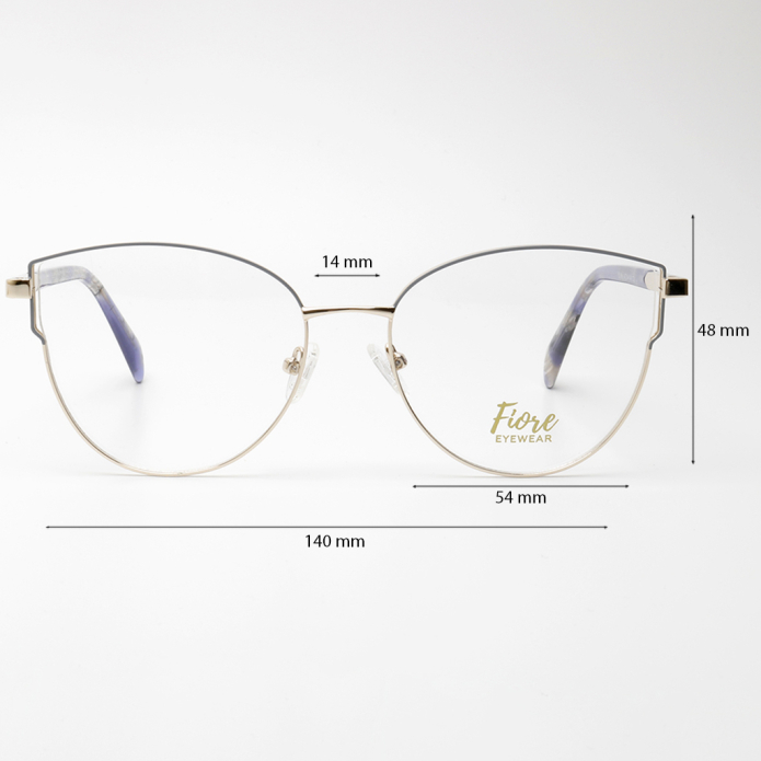 Оправа Fiore 3386 с3 комплект футляр+салфетка