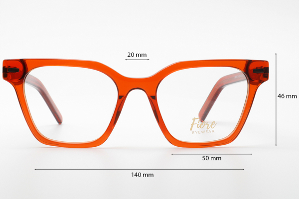 Оправа Fiore 6049 с4 комплект футляр+салфетка