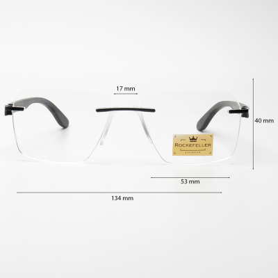 Оправа Rockefeller 120541 с1 комплект футляр+салфетка оптом