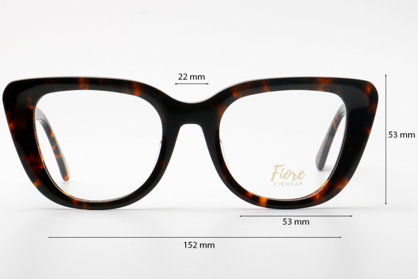 Оправа Fiore 6053 с2 комплект футляр+салфетка оптом