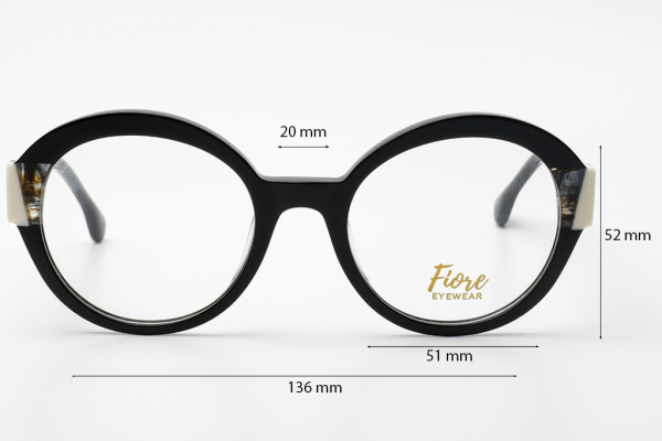 Оправа Fiore 4289 c2 (комплект футляр+салфетка) оптом