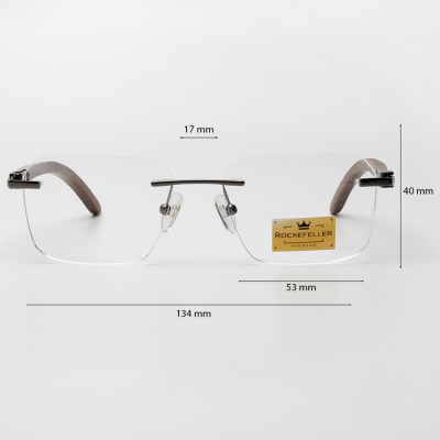 Купить Оправа Rockefeller 120201 с3 комплект футляр+салфетка оптом дешево с доставкой в Санкт-Петербург