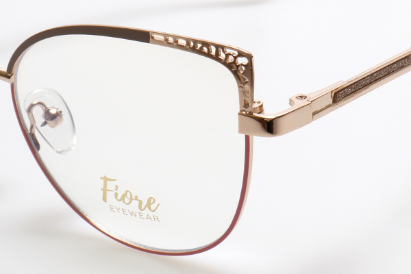 Оправа Fiore 9629 c3 комплект футляр+салфетка оптом