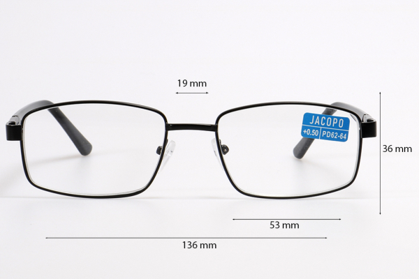 Купить готовые очки jacopo 10012 c4 оптом дешево с доставкой в Санкт-Петербург
