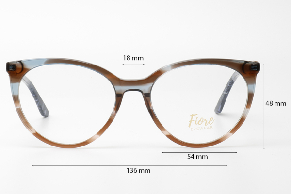 Оправа Fiore 32027 с2 комплект футляр+салфетка оптом