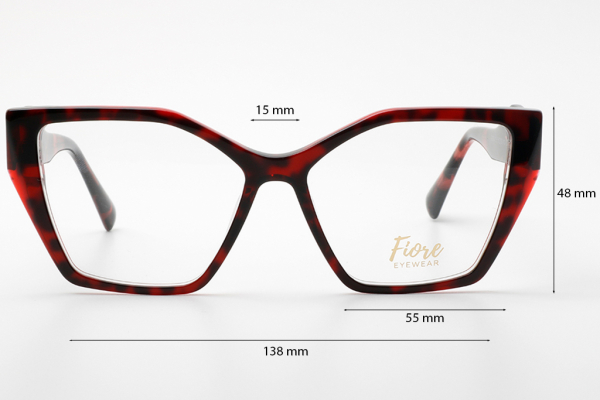 Оправа Fiore 6064 с5 комплект футляр+салфетка оптом