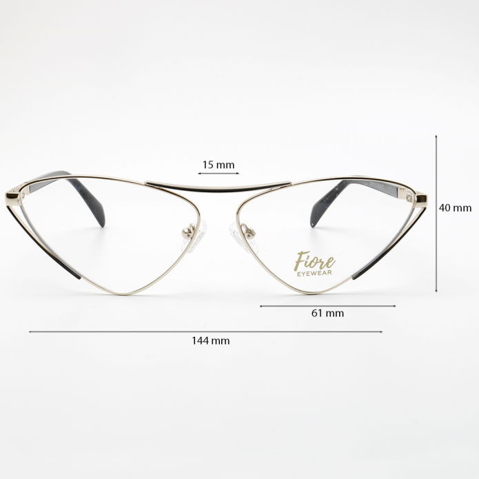 Купить Оправа Fiore 3465 с1 комплект футляр+салфетка оптом дешево с доставкой в Санкт-Петербург