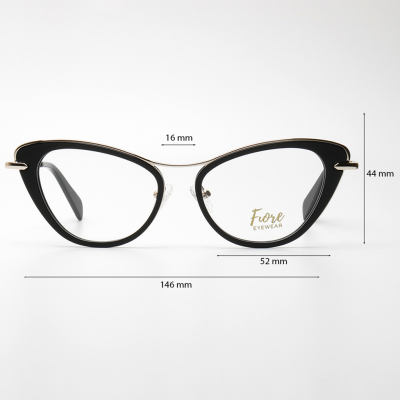 Оправа Fiore 8178 с1 комплект футляр+салфетка