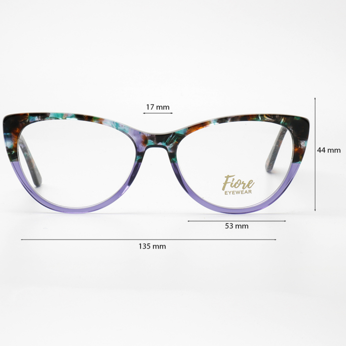 Оправа Fiore 2219 c6 комплект футляр+салфетка оптом