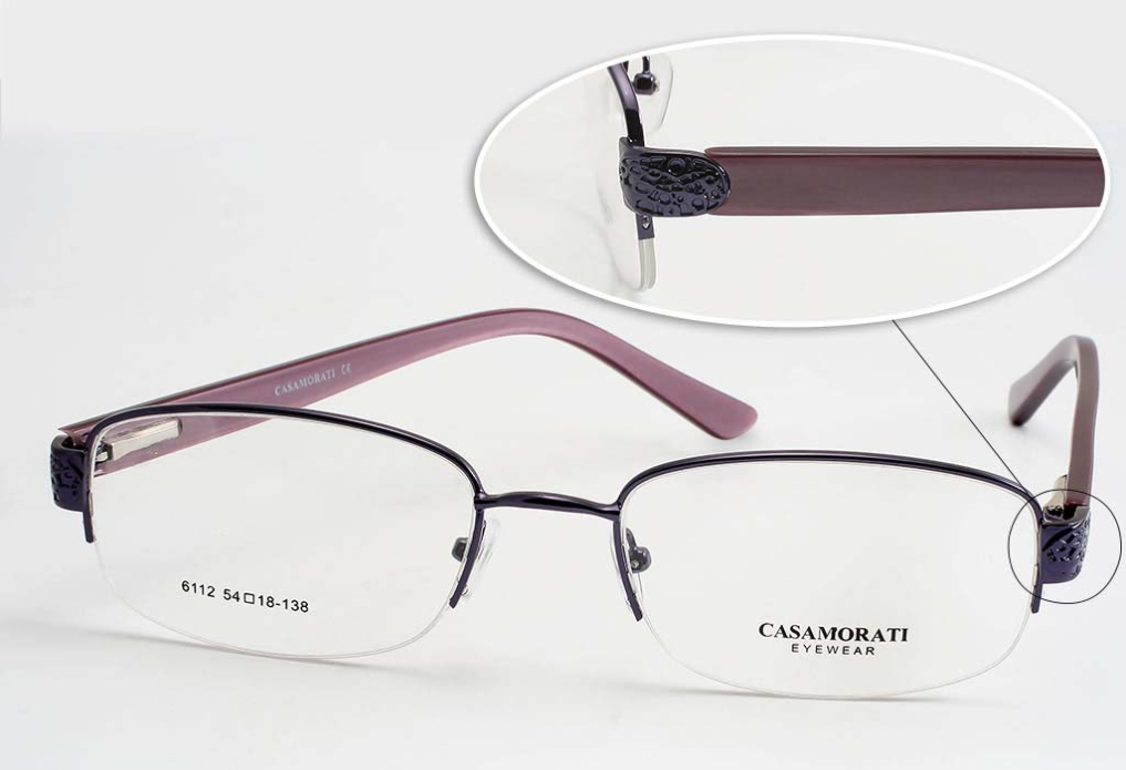 Купить Оправа Casamorati 6112 purple оптом дешево с доставкой в Санкт-Петербург