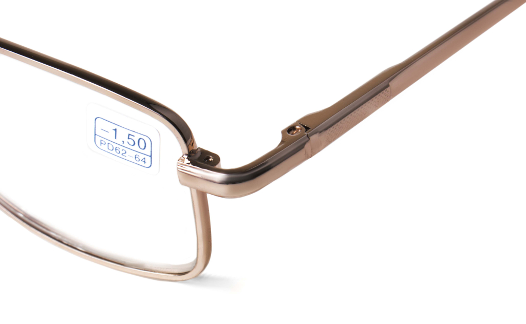 Готовые очки Mien 1201 c1 (стекло) фотохромные,цвет:коричневый оптом