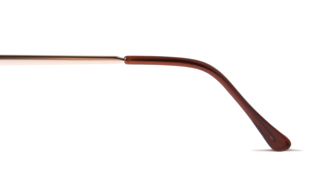 Готовые очки Mien 1201 c1 (стекло) фотохромные,цвет:коричневый оптом