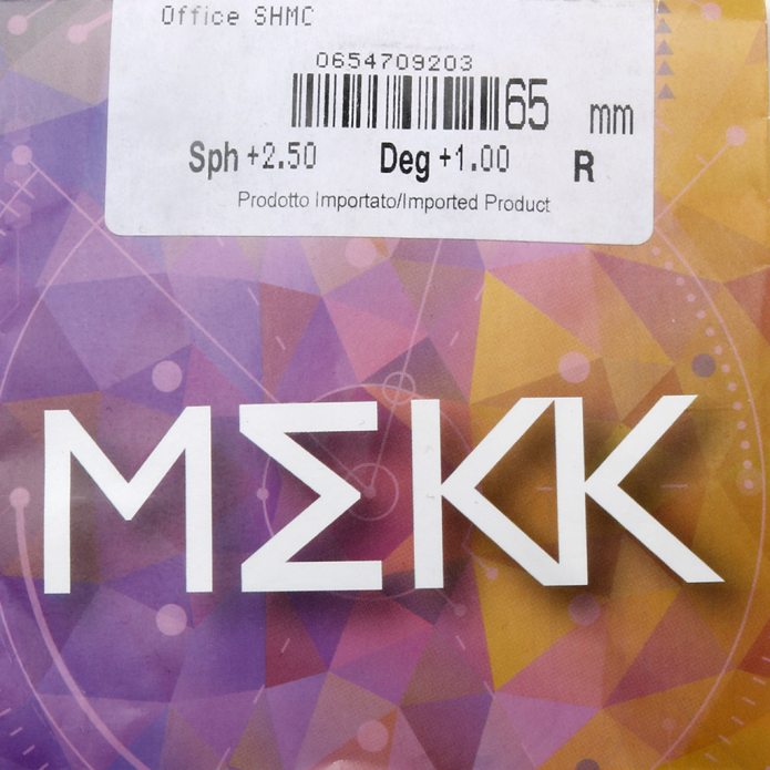 Линза MEKK 1.5 Organic Office Lens SHMC купить по оптовой цене