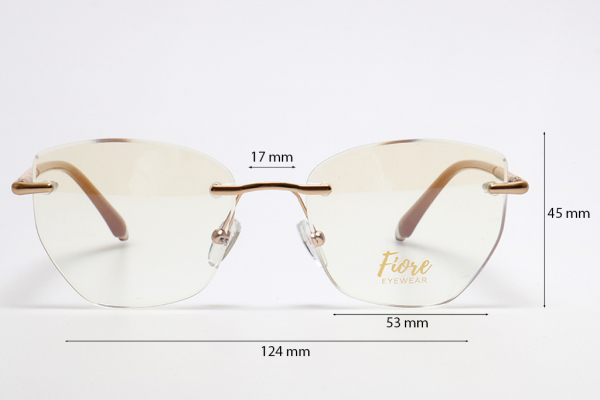 Оправа Fiore 35011 c3 комплект футляр+салфетка оптом