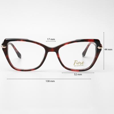 Оправа Fiore 9780 c2 комплект футляр+салфетка