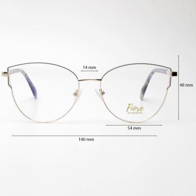 Оправа Fiore 3386 с3 комплект футляр+салфетка оптом