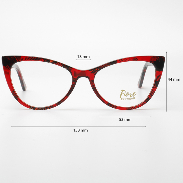 Оправа Fiore 2235 c2 комплект футляр+салфетка оптом