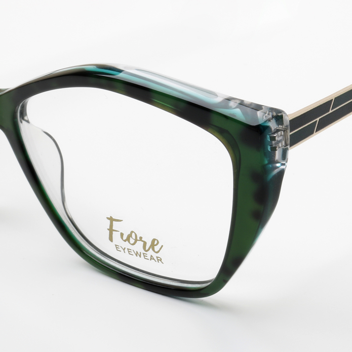 Оправа Fiore 8018 с8 комплект футляр+салфетка оптом