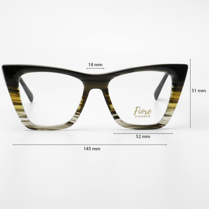 Оправа Fiore 2732 c2 комплект футляр+салфетка оптом