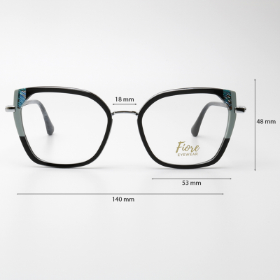 Купить Оправа Fiore 56103 с2 комплект футляр+салфетка оптом дешево с доставкой в Санкт-Петербург