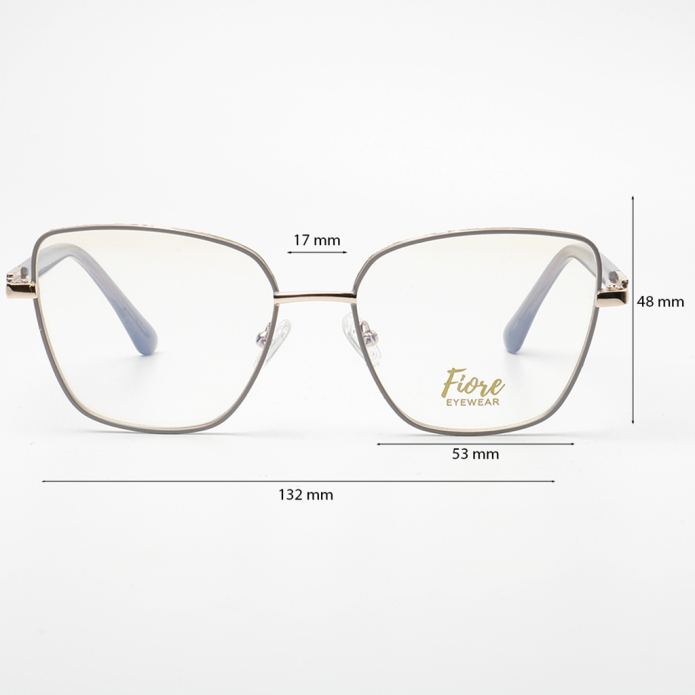 Оправа Fiore T7303 c6 комплект футляр+салфетка оптом