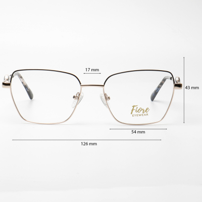 Оправа Fiore 9030 с1 комплект футляр+салфетка оптом