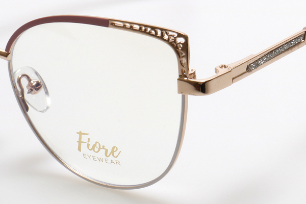 Купить Оправа Fiore 9629 c2 комплект футляр+салфетка оптом дешево с доставкой в Санкт-Петербург