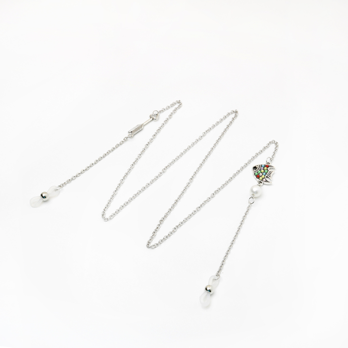 Цепочка для очков "рыбка " для очков оптом