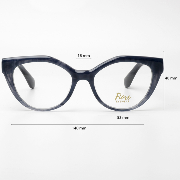 Оправа Fiore 21283 с311 комплект футляр+салфетка оптом