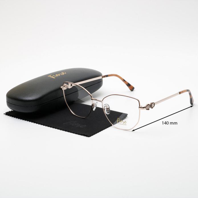 Оправа Fiore 3365 с2 комплект футляр+салфетка оптом