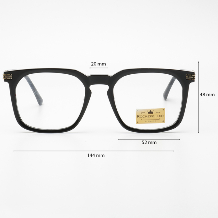 Оправа Rockefeller 120584 с1 комплект футляр+салфетка оптом