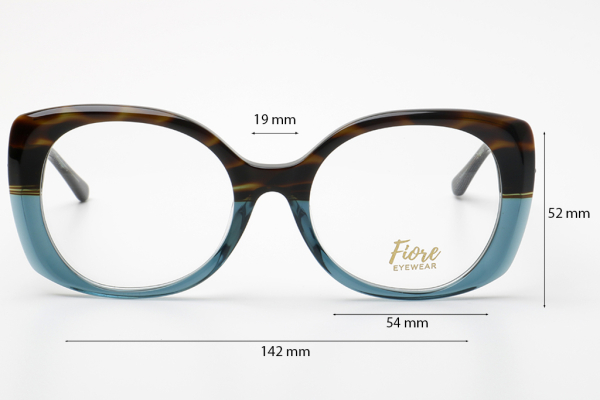 Оправа Fiore 3163 c2 (комплект футляр+салфетка) оптом