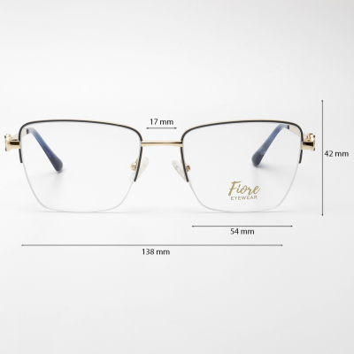 Купить Оправа Fiore 3364 с3 комплект футляр+салфетка оптом дешево с доставкой в Санкт-Петербург
