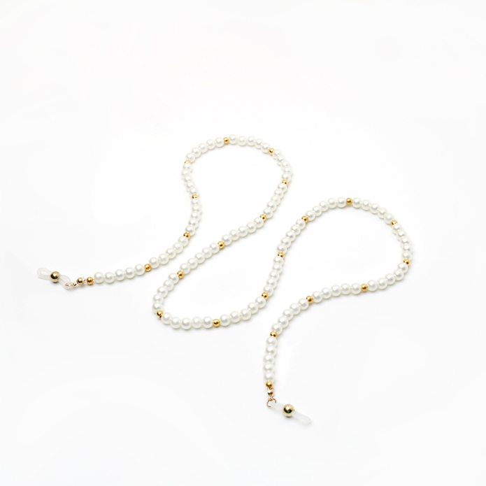 Цепочка для очков жемчуг №2 для очков оптом