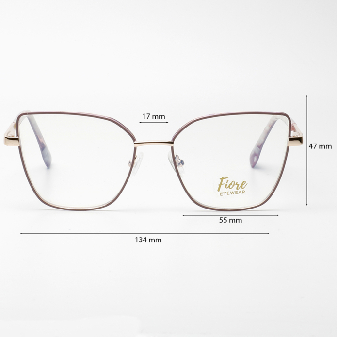 Оправа Fiore T7304 c5 комплект футляр+салфетка оптом