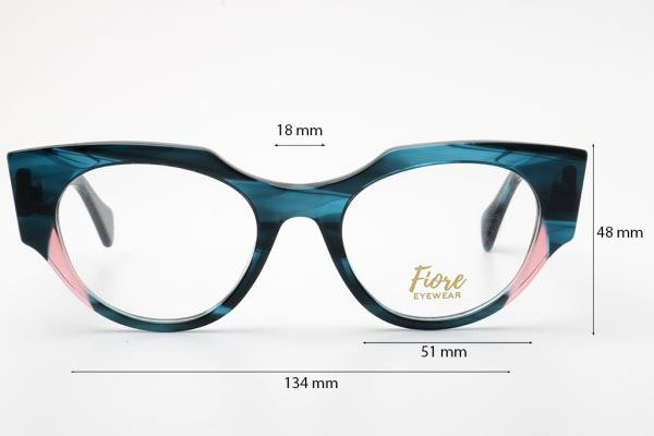 Оправа Fiore 4229 c1 (комплект футляр+салфетка) оптом