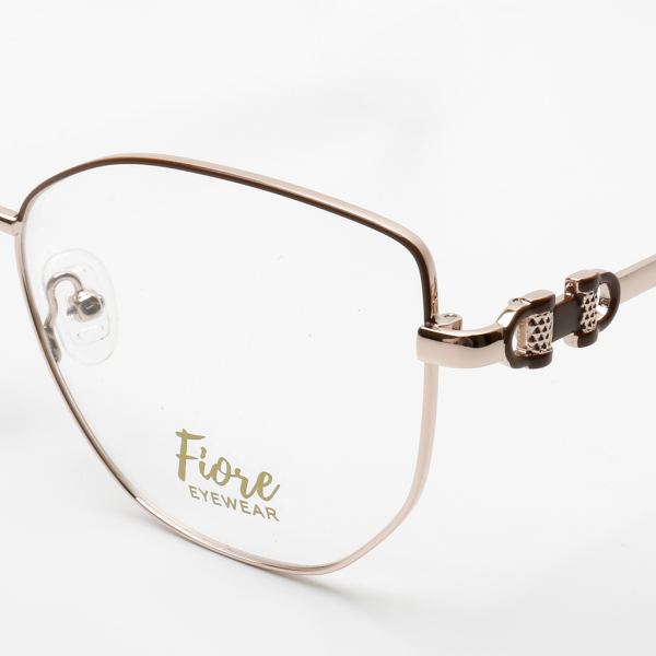 Купить оправа fiore 3365 с2 комплект футляр+салфетка оптом дешево с доставкой в Санкт-Петербург