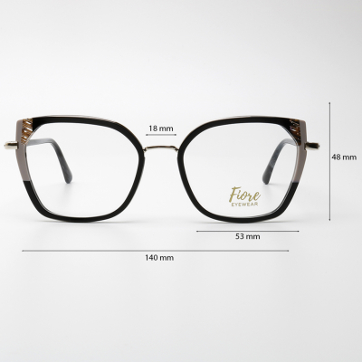 Купить Оправа Fiore 56103 с1 комплект футляр+салфетка оптом дешево с доставкой в Санкт-Петербург