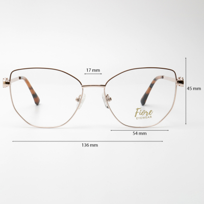 Оправа Fiore 3365 с2 комплект футляр+салфетка оптом