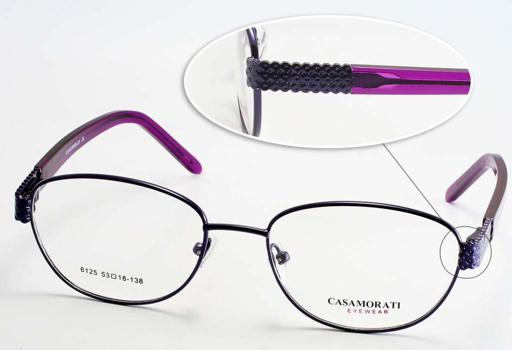 Купить Оправа Casamorati 6125 purple оптом дешево с доставкой в Санкт-Петербург