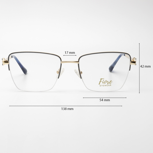 Купить оправа fiore 3364 с3 комплект футляр+салфетка оптом дешево с доставкой в Санкт-Петербург