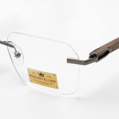 Купить Оправа Rockefeller 120201 с3 комплект футляр+салфетка оптом дешево с доставкой в Санкт-Петербург