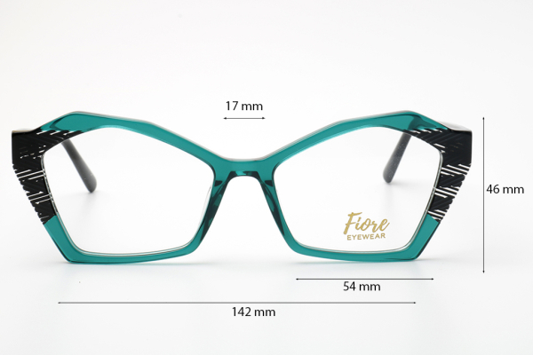 Оправа Fiore 4292 c1 (комплект футляр+салфетка) оптом