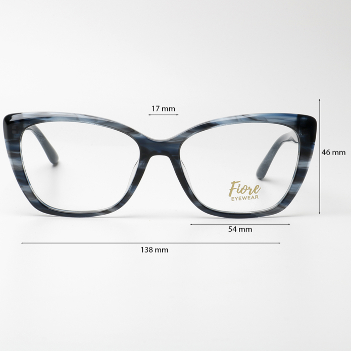Оправа Fiore 3210 c5 комплект футляр+салфетка оптом