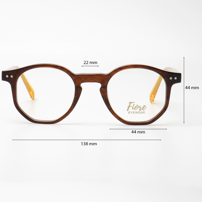 Оправа Fiore 21321 с325 комплект футляр+салфетка оптом