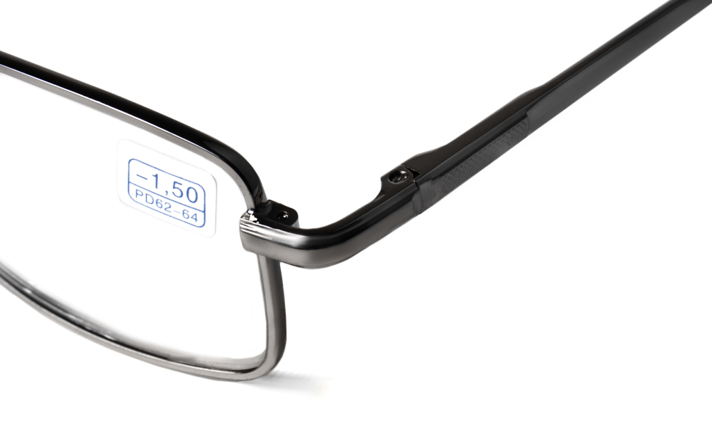 Готовые очки Mien 1201 c2 (стекло) фотохромные,цвет:серый оптом