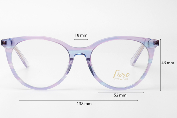 Оправа Fiore 32030 с3 комплект футляр+салфетка оптом